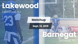 Matchup: Lakewood  vs. Barnegat  2019