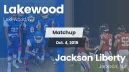 Matchup: Lakewood  vs. Jackson Liberty  2019