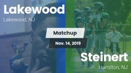 Matchup: Lakewood  vs. Steinert  2019