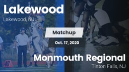Matchup: Lakewood  vs. Monmouth Regional  2020