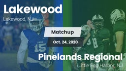 Matchup: Lakewood  vs. Pinelands Regional  2020