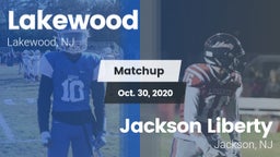Matchup: Lakewood  vs. Jackson Liberty  2020