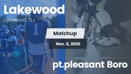 Matchup: Lakewood  vs. pt.pleasant Boro 2020