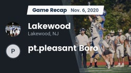 Recap: Lakewood  vs. pt.pleasant Boro 2020