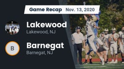 Recap: Lakewood  vs. Barnegat  2020