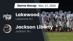 Recap: Lakewood  vs. Jackson Liberty  2020