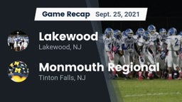 Recap: Lakewood  vs. Monmouth Regional  2021