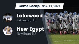 Recap: Lakewood  vs. New Egypt  2021