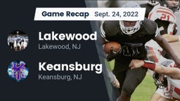 Recap: Lakewood  vs. Keansburg  2022
