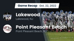 Recap: Lakewood  vs. Point Pleasant Beach  2022