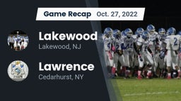 Recap: Lakewood  vs. Lawrence  2022