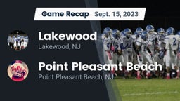 Recap: Lakewood  vs. Point Pleasant Beach  2023