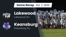 Recap: Lakewood  vs. Keansburg  2023