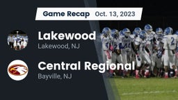 Recap: Lakewood  vs. Central Regional  2023