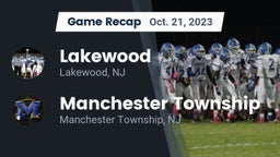 Recap: Lakewood  vs. Manchester Township  2023