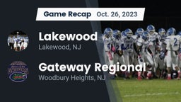 Recap: Lakewood  vs. Gateway Regional  2023