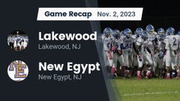 Recap: Lakewood  vs. New Egypt  2023