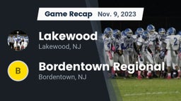 Recap: Lakewood  vs. Bordentown Regional  2023