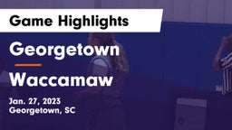 Georgetown  vs Waccamaw  Game Highlights - Jan. 27, 2023