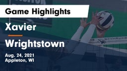 Xavier  vs Wrightstown  Game Highlights - Aug. 24, 2021