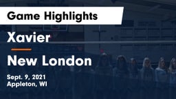 Xavier  vs New London  Game Highlights - Sept. 9, 2021
