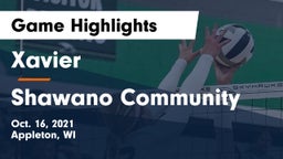 Xavier  vs Shawano Community  Game Highlights - Oct. 16, 2021