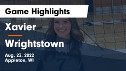 Xavier  vs Wrightstown  Game Highlights - Aug. 23, 2022