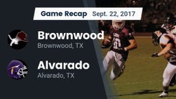 Recap: Brownwood  vs. Alvarado  2017