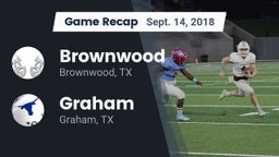 Recap: Brownwood  vs. Graham  2018