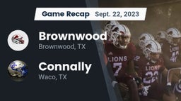 Recap: Brownwood  vs. Connally  2023
