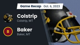 Recap: Colstrip  vs. Baker  2023