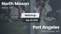 Matchup: North Mason High vs. Port Angeles  2016