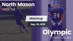 Matchup: North Mason High vs. Olympic  2016