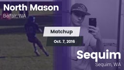 Matchup: North Mason High vs. Sequim  2016