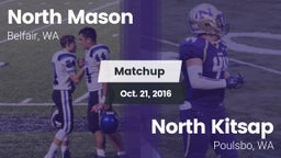 Matchup: North Mason High vs. North Kitsap  2016