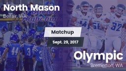 Matchup: North Mason High vs. Olympic  2017