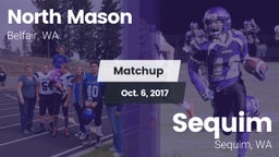 Matchup: North Mason High vs. Sequim  2017