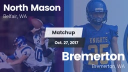 Matchup: North Mason High vs. Bremerton  2017