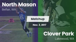 Matchup: North Mason High vs. Clover Park  2017