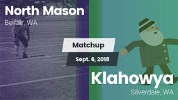 Matchup: North Mason High vs. Klahowya  2018