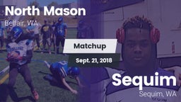 Matchup: North Mason High vs. Sequim  2018