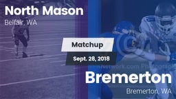 Matchup: North Mason High vs. Bremerton  2018