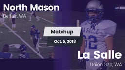Matchup: North Mason High vs. La Salle  2018