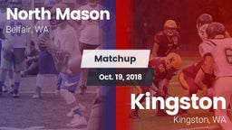 Matchup: North Mason High vs. Kingston  2018