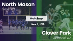 Matchup: North Mason High vs. Clover Park  2018