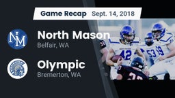 Recap: North Mason  vs. Olympic  2018