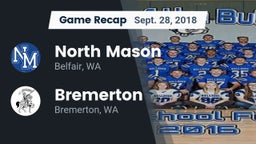 Recap: North Mason  vs. Bremerton  2018