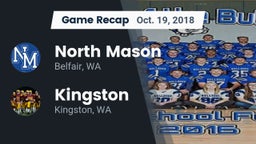 Recap: North Mason  vs. Kingston  2018