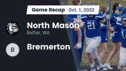 Recap: North Mason  vs. Bremerton  2022