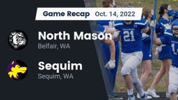 Recap: North Mason  vs. Sequim  2022